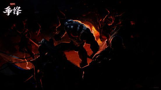 游戏战斗场景图