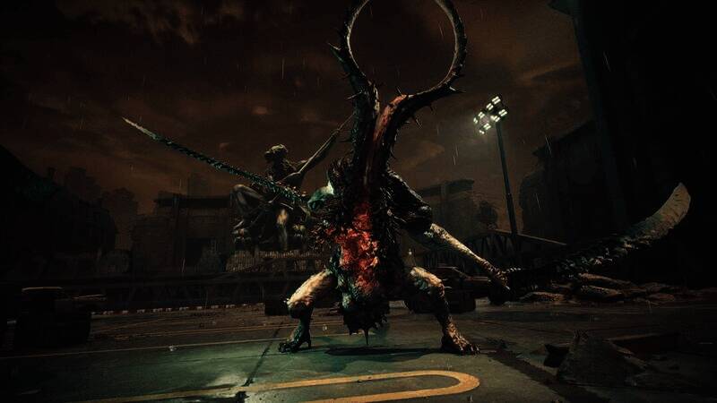 《剑星》后末日世界场景图