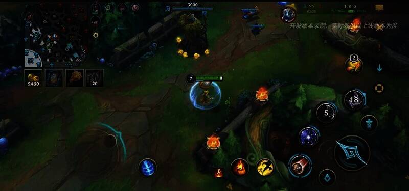 防御塔周围蘑菇相关画面