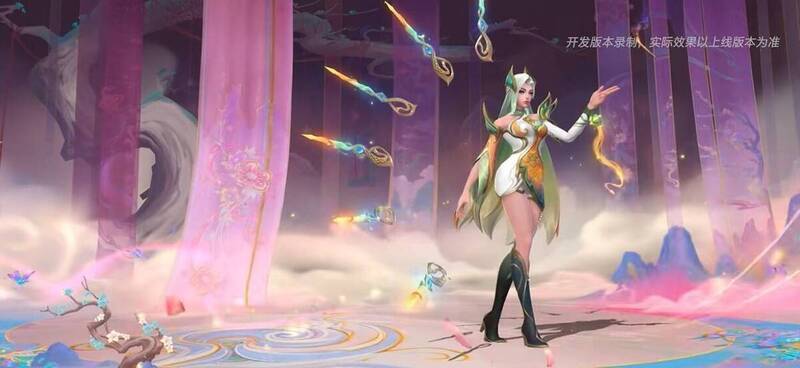 中国风系列皮肤相关画面