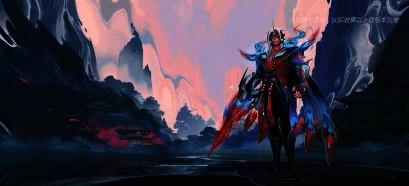 中国风系列皮肤相关画面