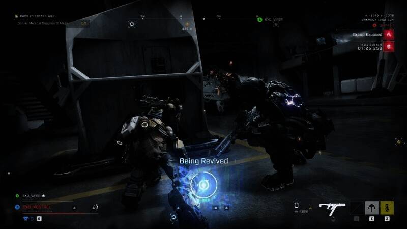 《Exoborne》相关图片