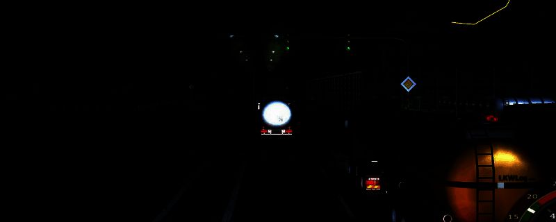 欧洲卡车模拟游戏相关画面