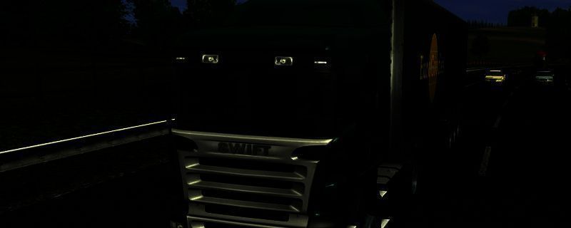 欧洲卡车模拟游戏相关画面