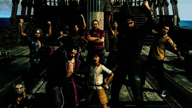 《如龙8外传》游戏画面3