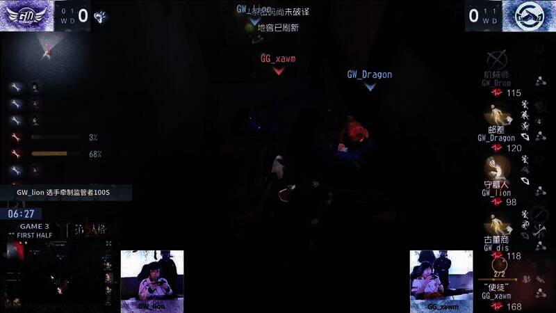 “使徒”开门战地下室守椅的画面