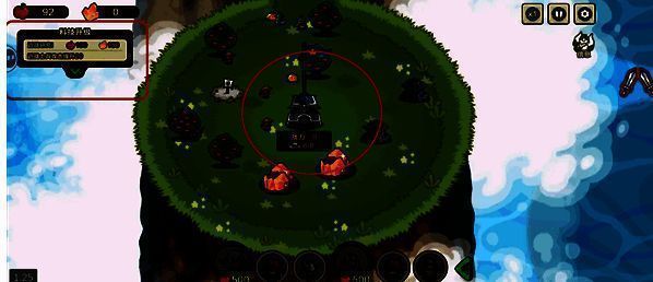 圈地战争游戏画面示例2