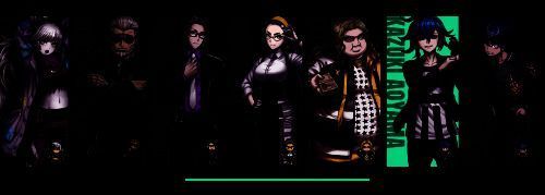 《战极死游》动画相关角色画面