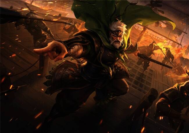 【谋黄盖】史诗皮肤