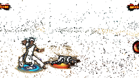 二技能长按释放动图