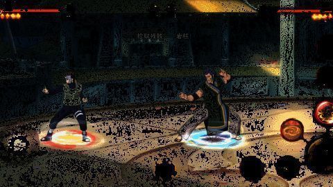 连续拾取残骸动图