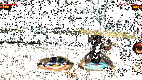 拾取岩板柩残骸格挡攻击动图