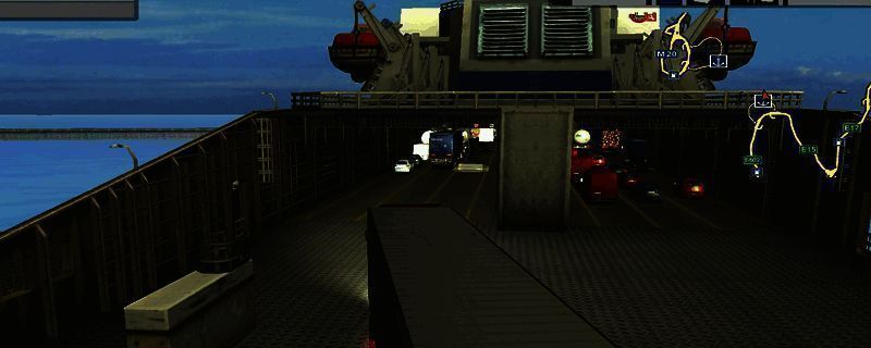 欧洲卡车模拟游戏相关画面