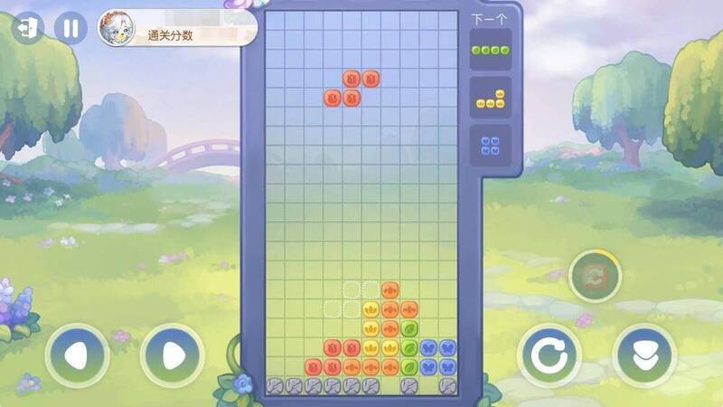 花雨纷纷玩法花朵排布