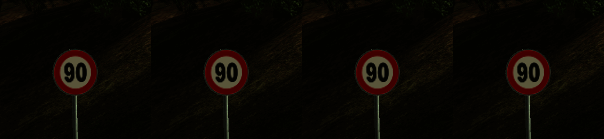 欧洲卡车模拟路识标牌示例3