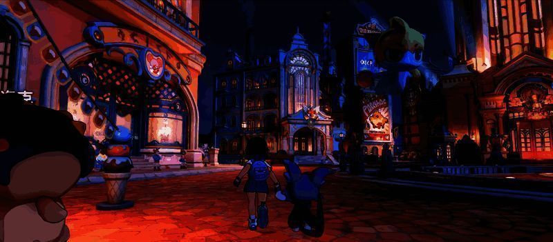 《洛克王国：世界》经典场景画面1