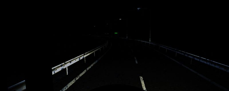 欧洲卡车模拟高速公路场景图