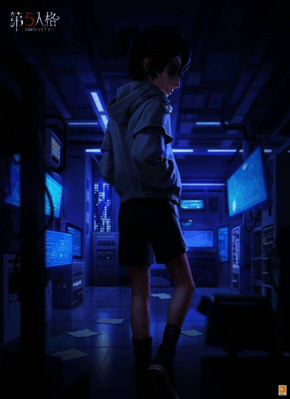 囚徒OPH.LUCA电竞时装海报图