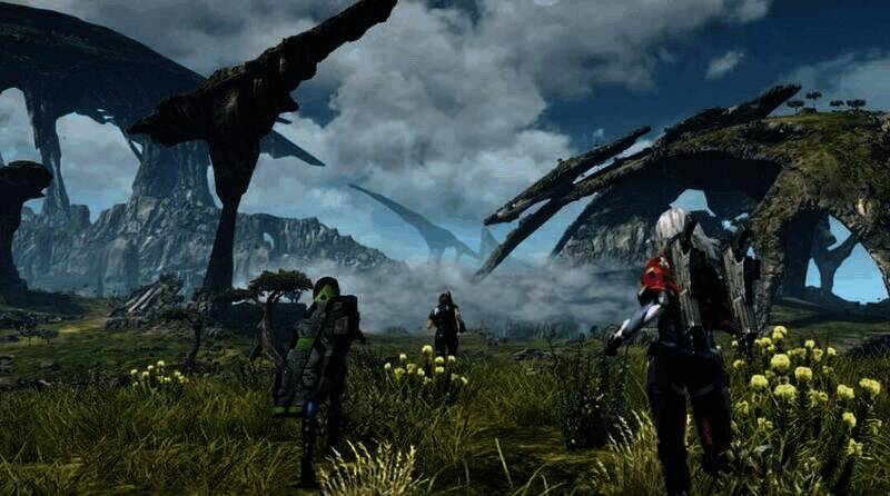 《异度之刃X:终极版》游戏画面3