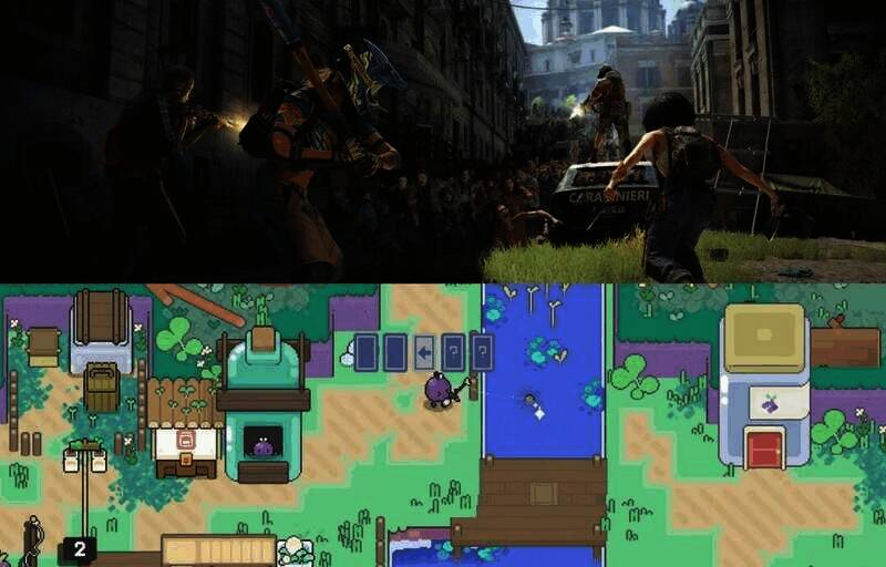 花园故事游戏画面