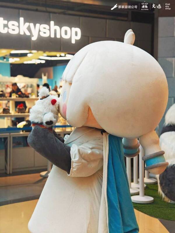 光之子友友会线上购物渠道宣传照片