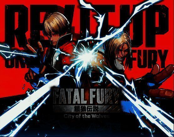 《饿狼传说：群狼之城》角色与场景图片