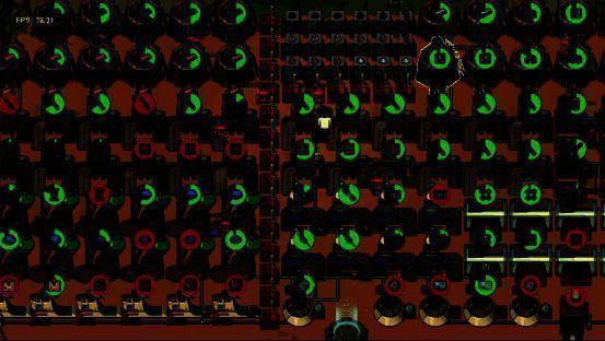 《牧神镇物语》自动化作业画面