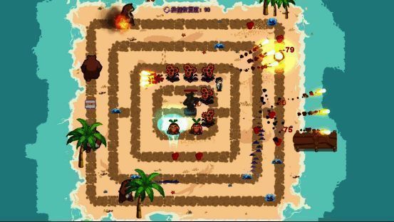 《牧神镇物语》异生植物画面