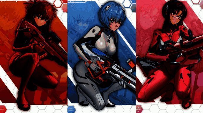 《妮姬:胜利女神》联动EVA新内容展示7