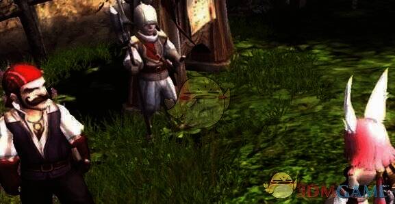 龙之谷世界游戏地图画面