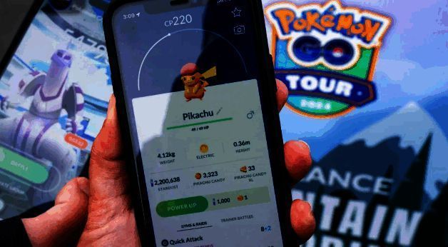 《宝可梦GO》相关图片