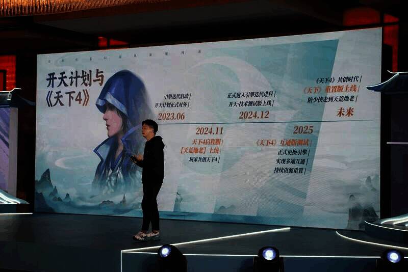 天下4弥赛亚引擎相关展示