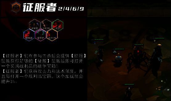 征服者羁绊图片