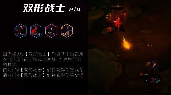 云顶之弈S13赛季双形战士羁绊相关图片