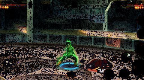 木叶旋风技能一段接二技能动图