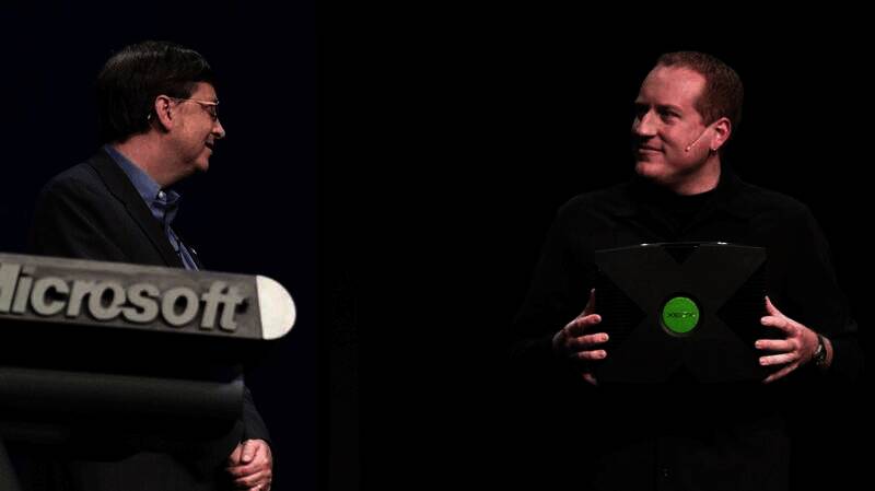 初代Xbox主机设计相关图片