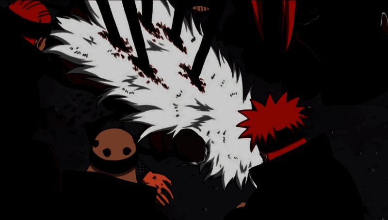 濒死的自来也相关图片