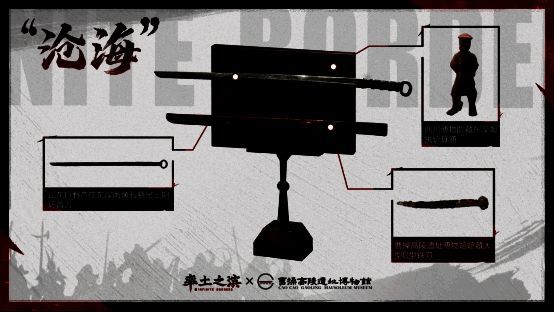 《率土之滨》中星汉宝物设计相关图