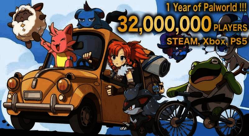 《幻兽帕鲁》相关图片2