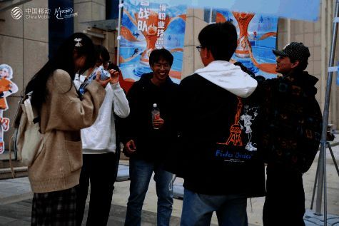 2024 动感地带 5G 校园先锋赛甘肃赛区选手比赛画面