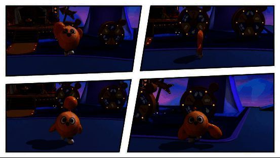 魔术转盘宣传图