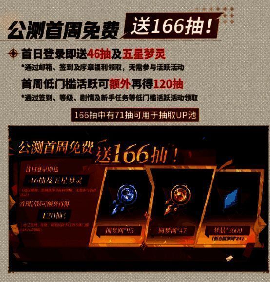 公测福利展示图片