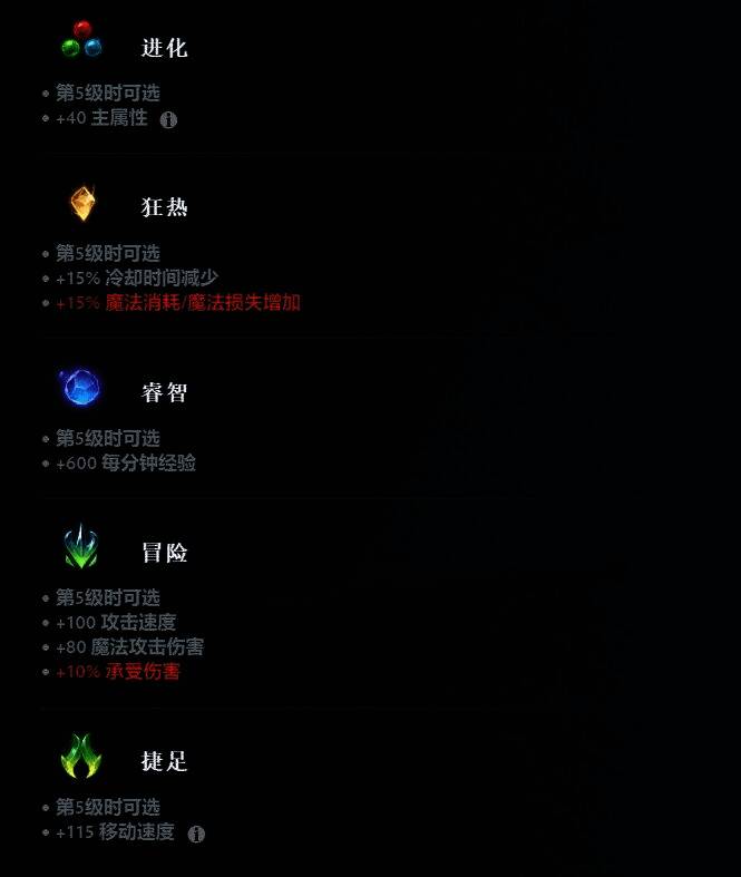 DOTA2中立物品附魔展示