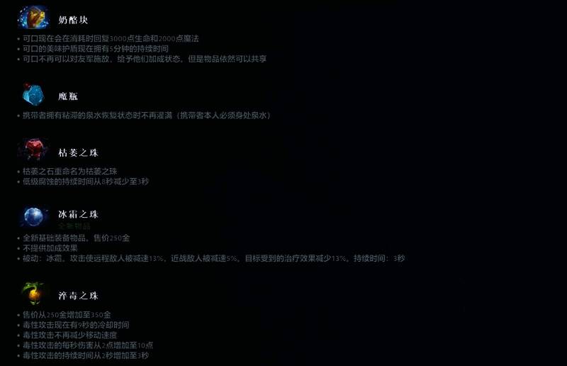 DOTA2冰霜之珠物品展示