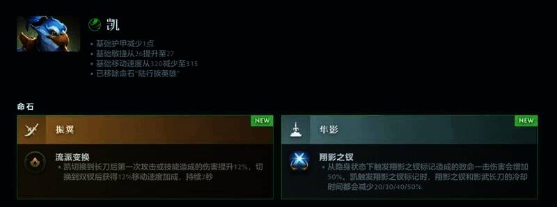 DOTA2英雄更新展示