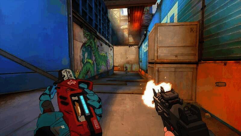 《Spectre Divide》游戏截图1