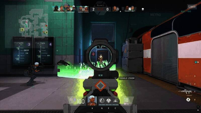 《Spectre Divide》游戏截图4