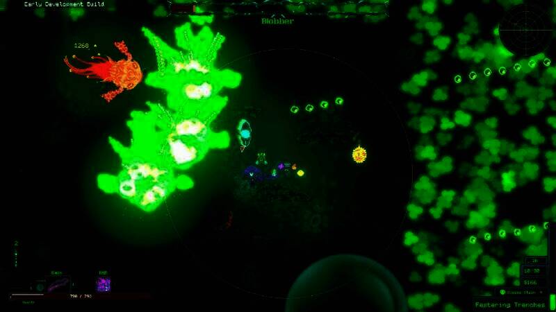 《潜入深渊》游戏迎战巨型生物图