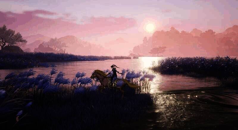 《射雕》套马玩法画面