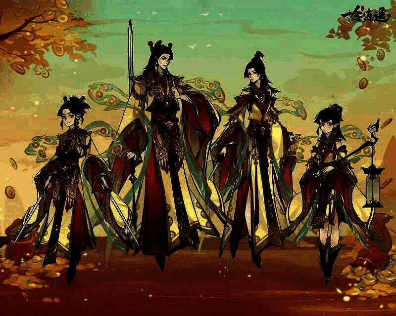 一念逍遥金玉满堂时装及灵画展示